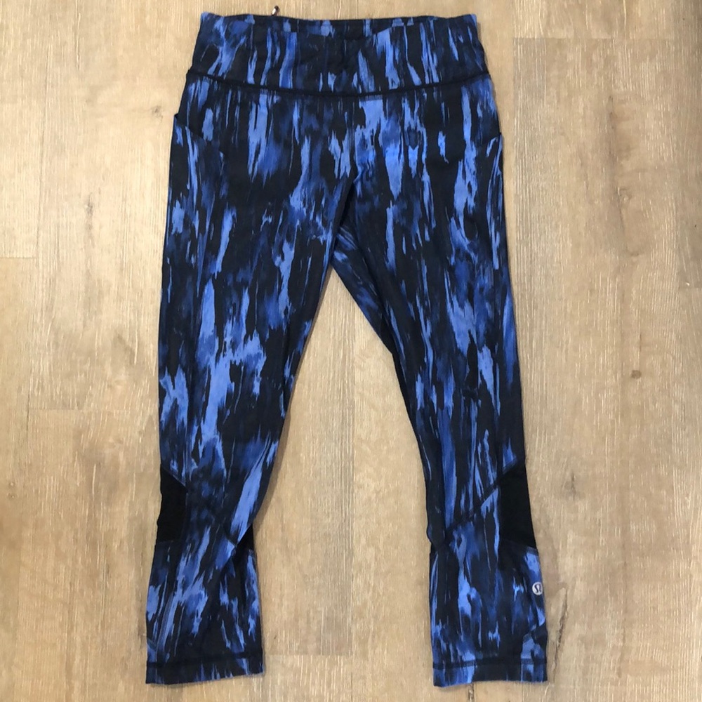 Lululemon cropped leggings